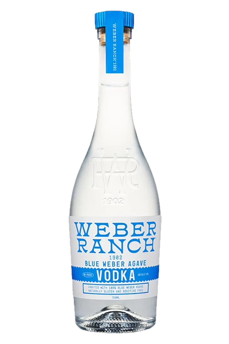 Weber Ranch Blue Weber Agave Vodka