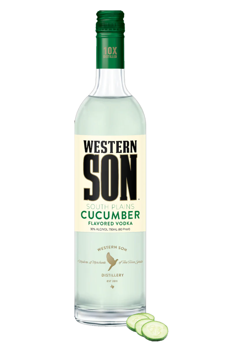 Western Son Cucumber Flavored Vodka