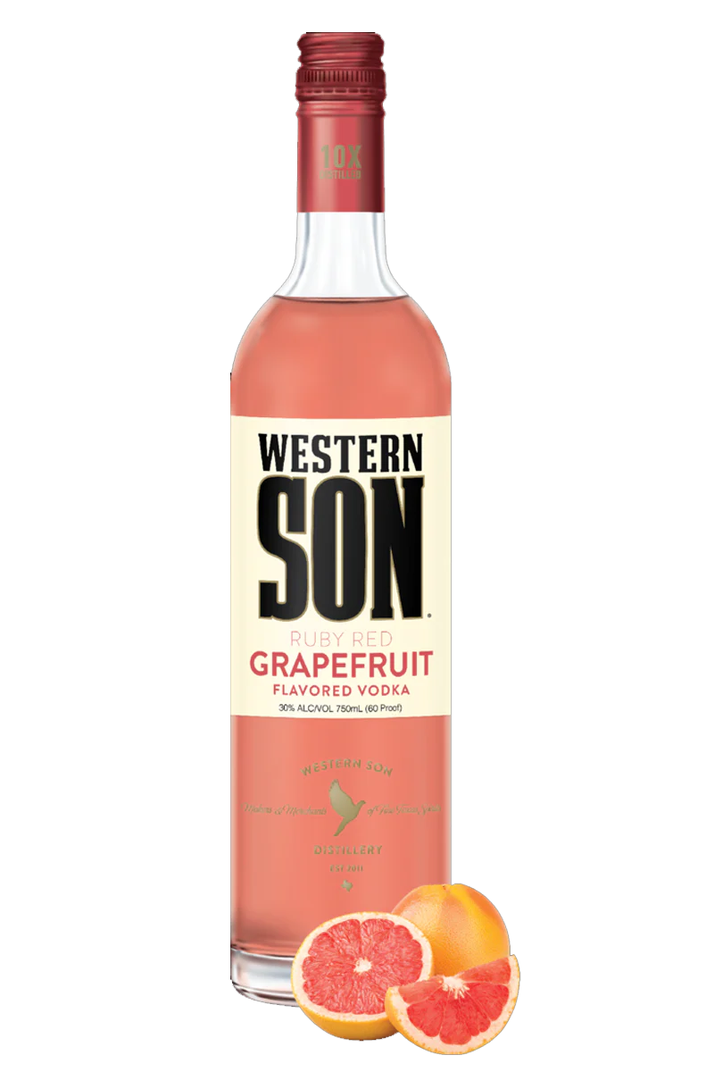 Western Son Grapefruit Flavored Vodka