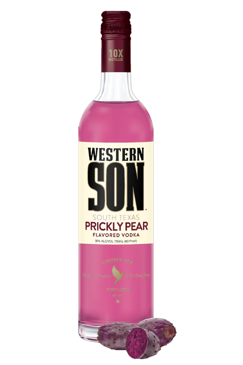 Western Son Prickly Pear Flavored Vodka