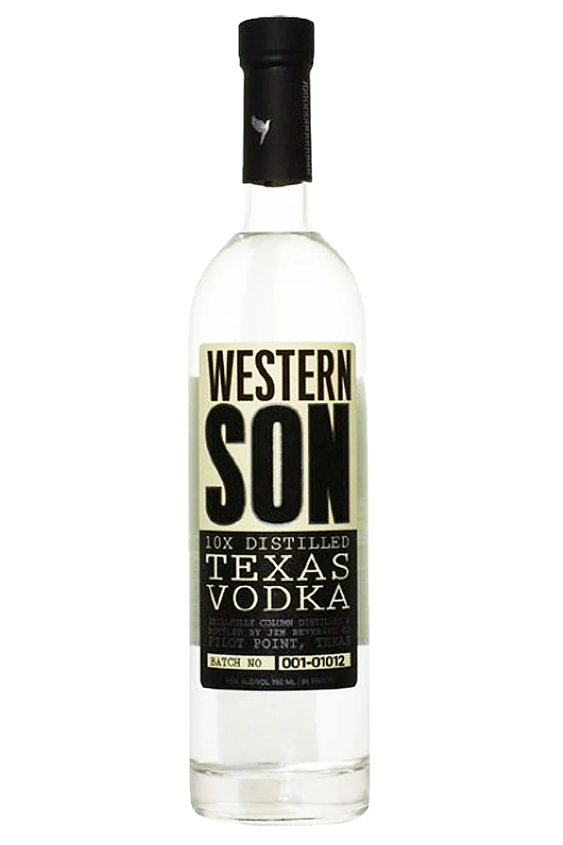 Western Son Texas Vodka