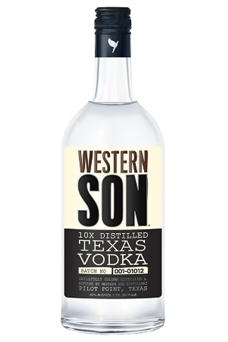Western Son Texas Vodka