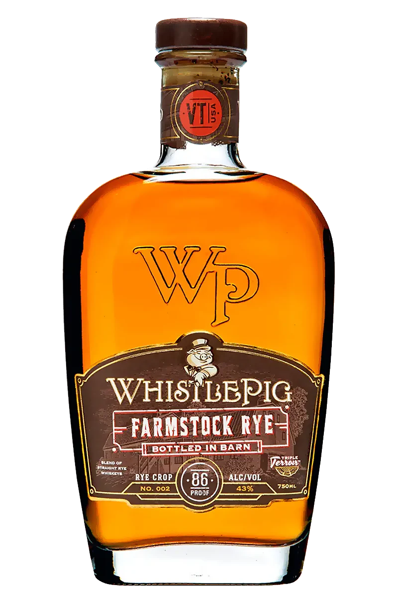 WhistlePig Farmstock Crop 002 Straight Rye Whiskey 750 ML