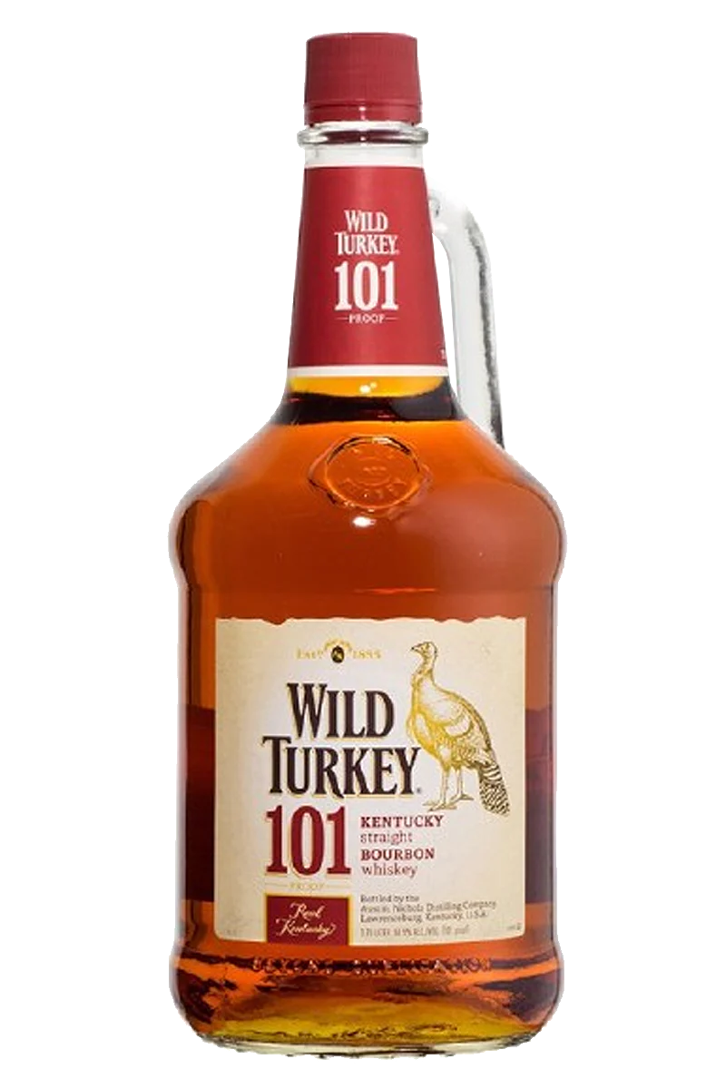Wild Turkey 101 Proof Kentucky Straight Bourbon Whiskey