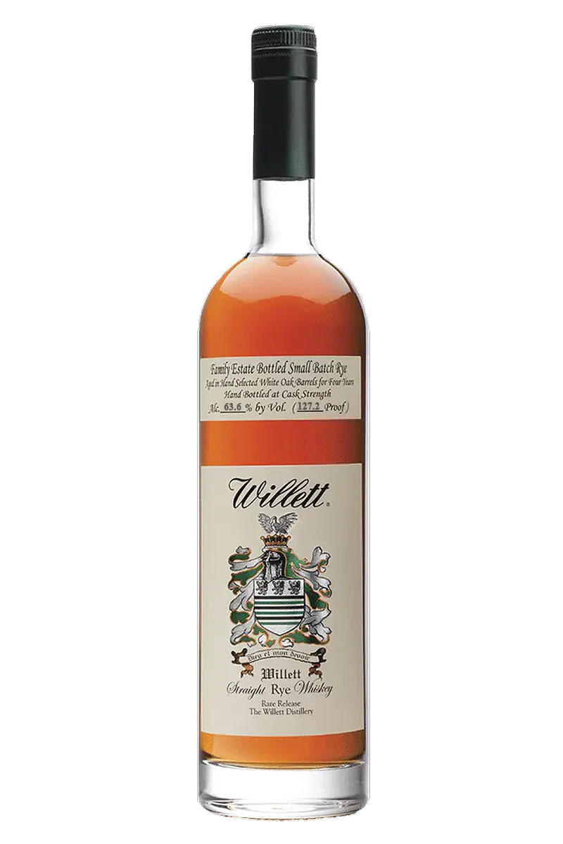 Willett Family Estate 7 Years Single Barrel Rye Whiskey