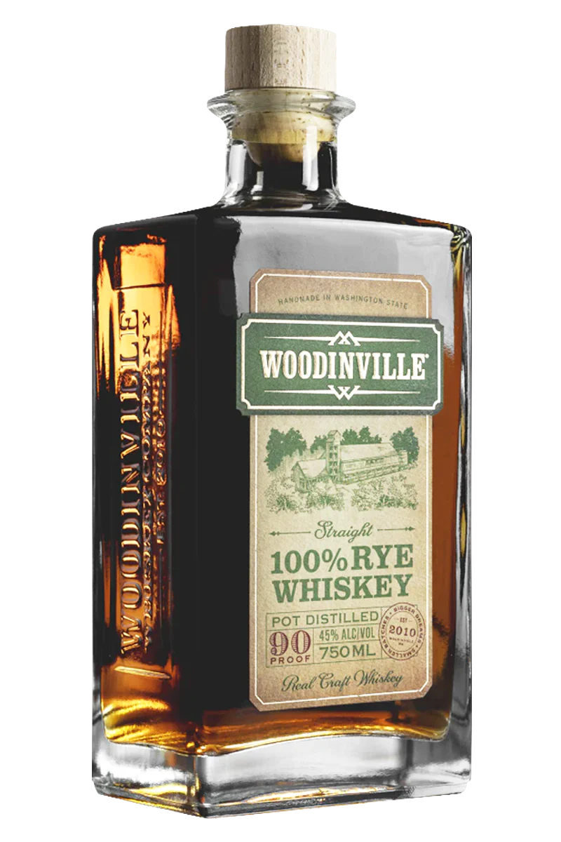 Woodinville Straight Rye Whiskey