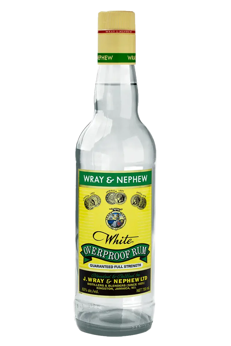 Wray & Nephew White Overproof Rum