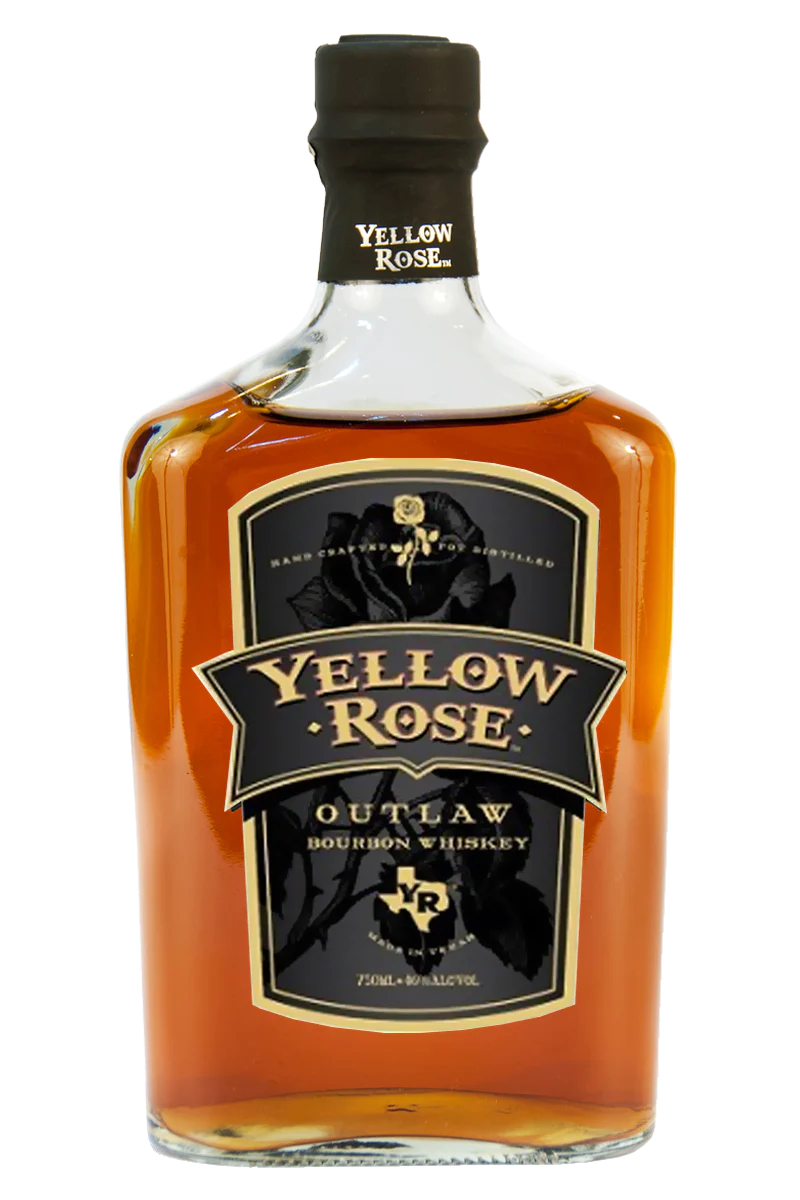Yellow Rose Outlaw Bourbon Whiskey