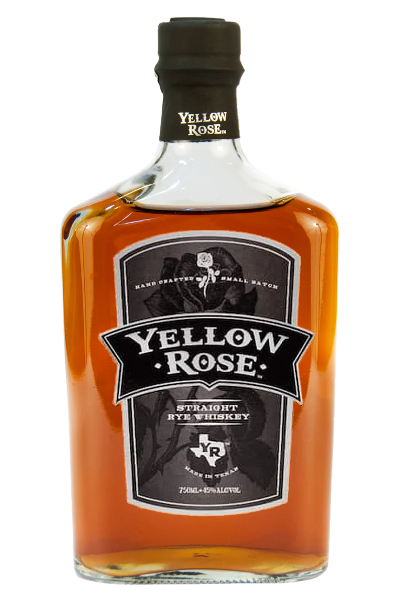 Yellow Rose Straight Rye Whiskey