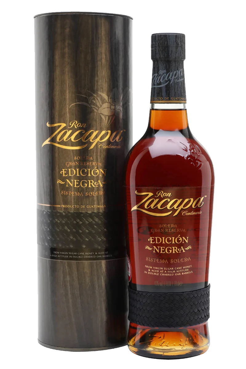 Zacapa Centenario Edicion Negra Gran Reserva Rum