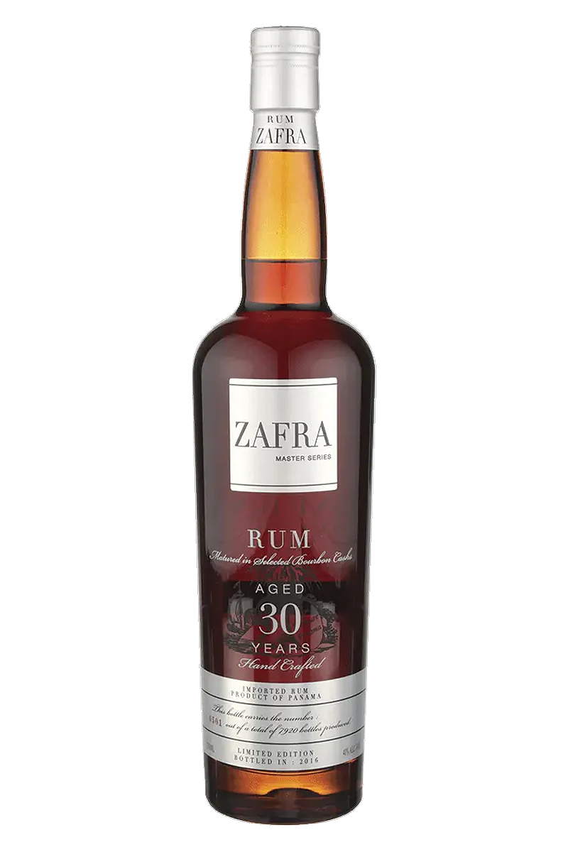 Zafra 30 Years Master Reserve Rum