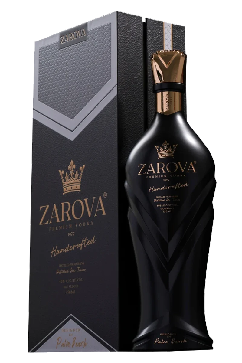 Zarova Black Vodka