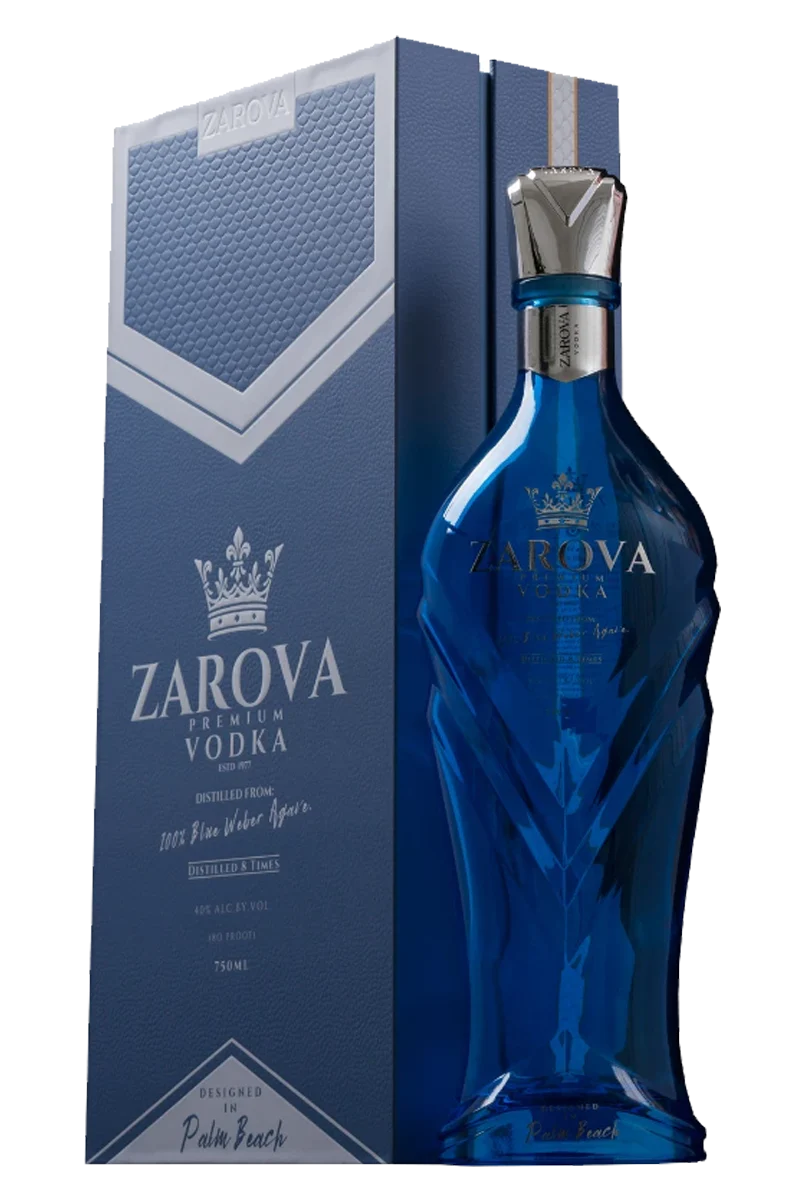 Zarova Blue Vodka