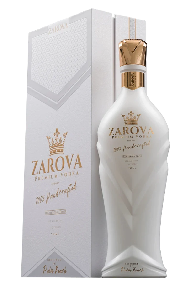 Zarova White Vodka